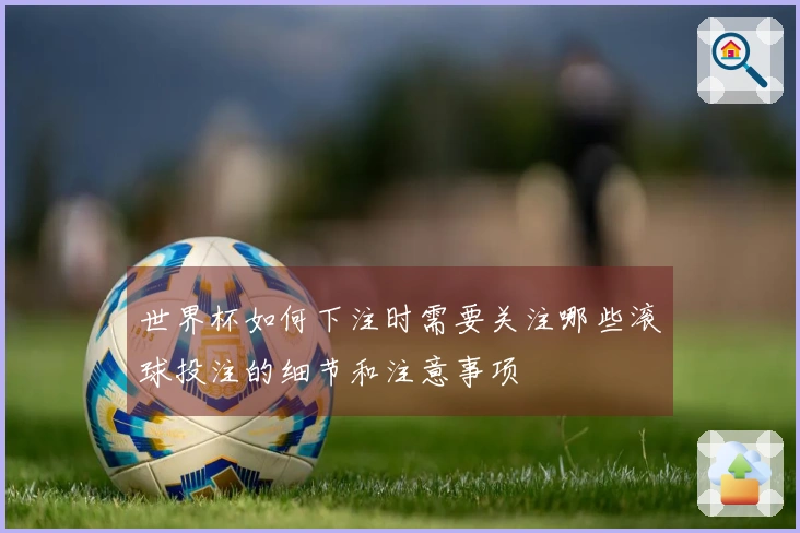 世界杯如何下注时需要关注哪些滚球投注的细节和注意事项